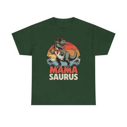 Mamasaurus T Rex Dinosaur Mama Saurus Family Matching Women T-Shirts
