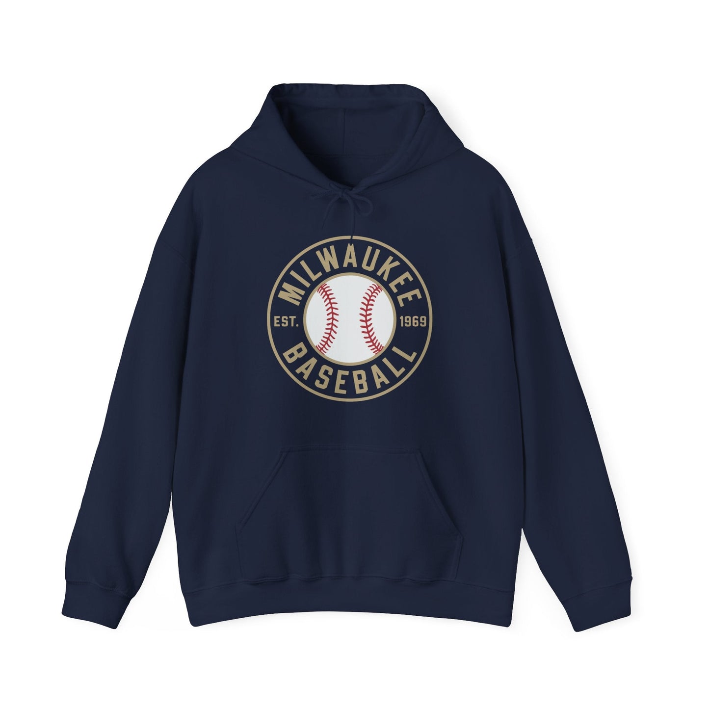 Home Run Tees Milwaukee Baseball Seventh Inning Stretch Gameday Fan Gear Hoodie