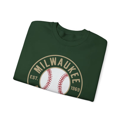 Home Run Tees Milwaukee Baseball Seventh Inning Stretch Gameday Fan Gear Sweatshirt