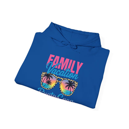 Family Vacation Punta Cana 2025 Matching Holiday Summer Hoodie