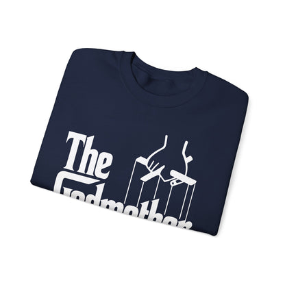 Godmother The Movie Distress Mothers Day Sweatshirt