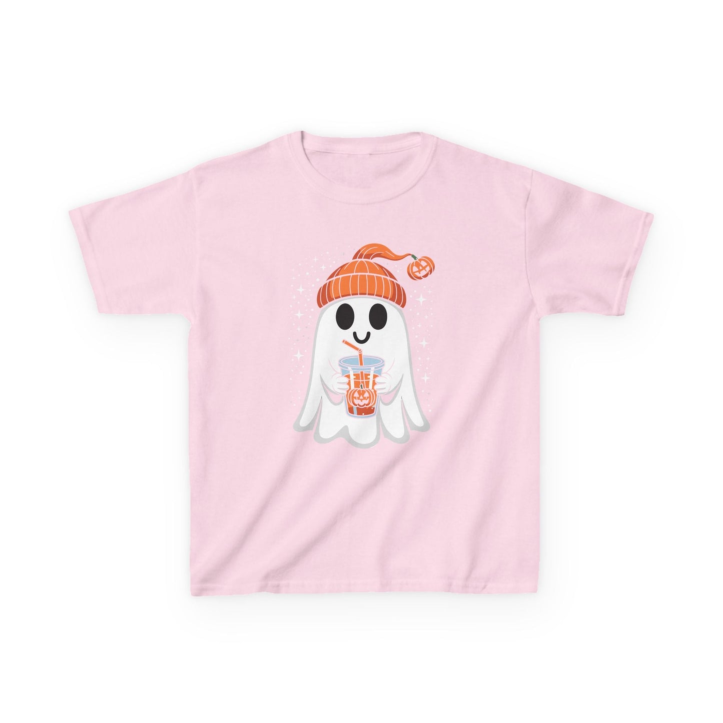 Halloween for Kids Cute Fall Ghost T-Shirt