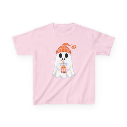 Halloween for Kids Cute Fall Ghost T-Shirt