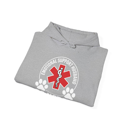 Emotional Support Husband Do Not Pet Hoodie