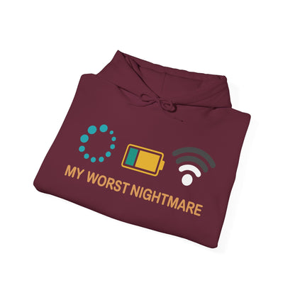 My Worst Nightmare Funny gifts for Gamers Hoodie