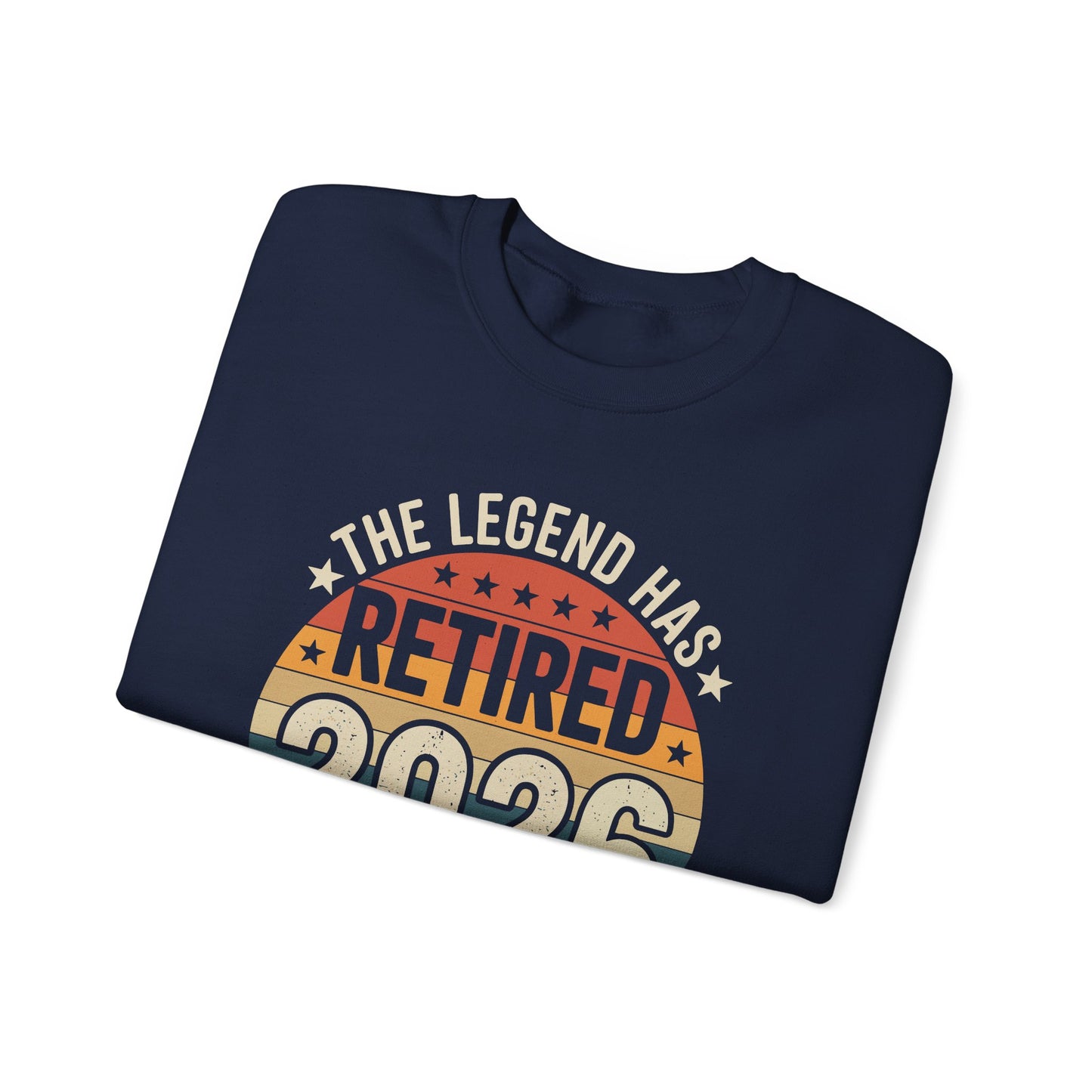 Retired 2026 Not My Problem Anymore Sweatshirt