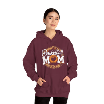 Basketball Mom Game Day Outfit Mothers Day Gift Hoodie