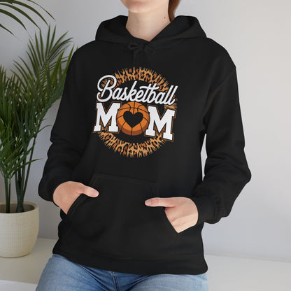 Basketball Mom Game Day Outfit Mothers Day Gift Hoodie