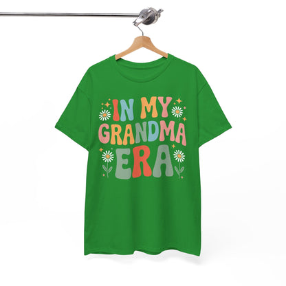In My Grandma Era Funny Sarcastic Groovy Retro Mothers Day T-Shirt