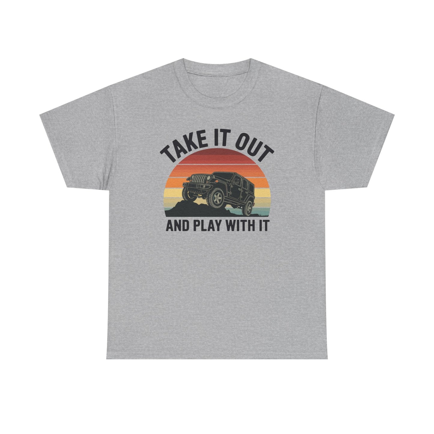 Catch Some Rays Vintage Retro Take It Out And Play T-Shirt