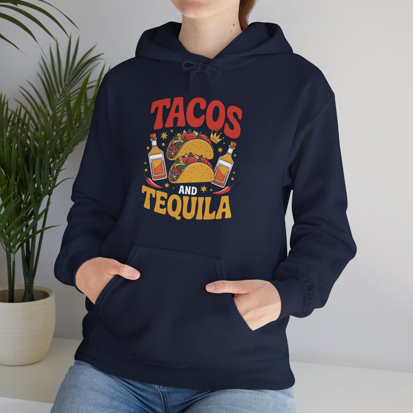 Tacos And Tequila Hoodie