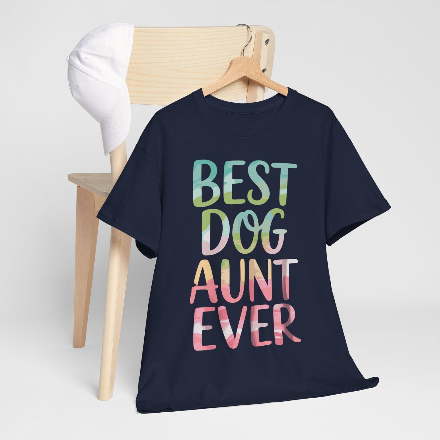 Best Dog Aunt Ever Shirt Women Dog Lover Auntie Mothers Day T-Shirt