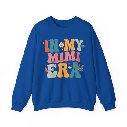 Groovy In My Mimi Era Mom Grandma Mothers Day Sweatshirt