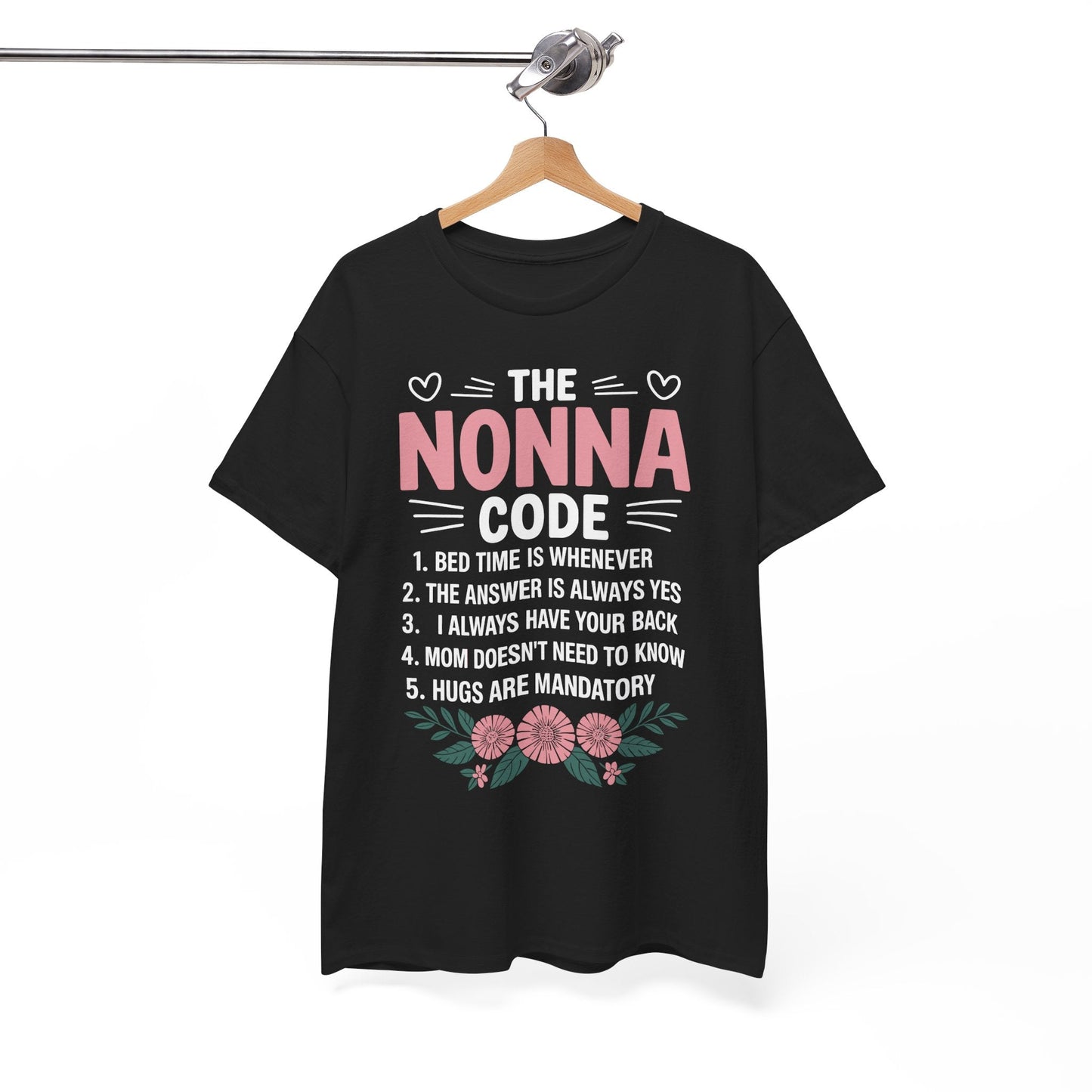 The A Nonna Code Funny Grandma Mothers Day Gifts T-Shirt