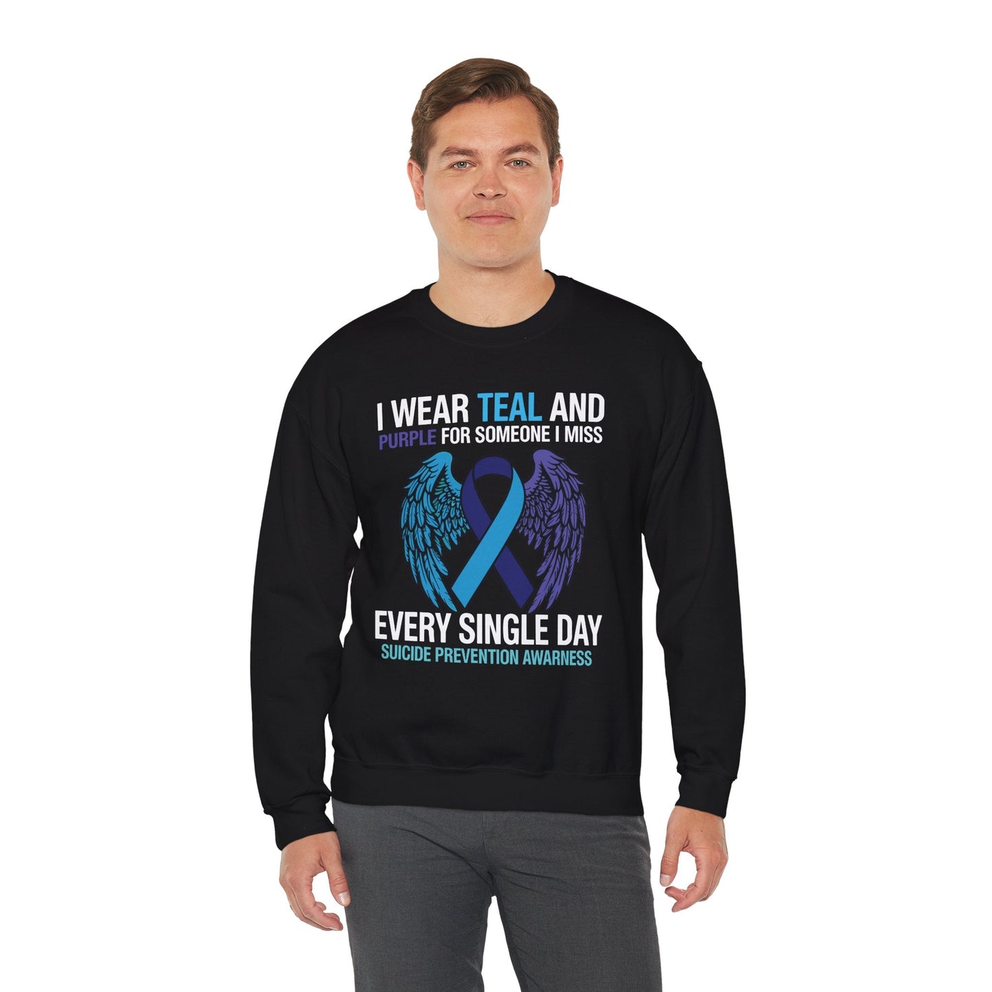 Suicide Prevention Awareness Sweatshirt