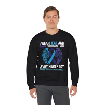 Suicide Prevention Awareness Sweatshirt