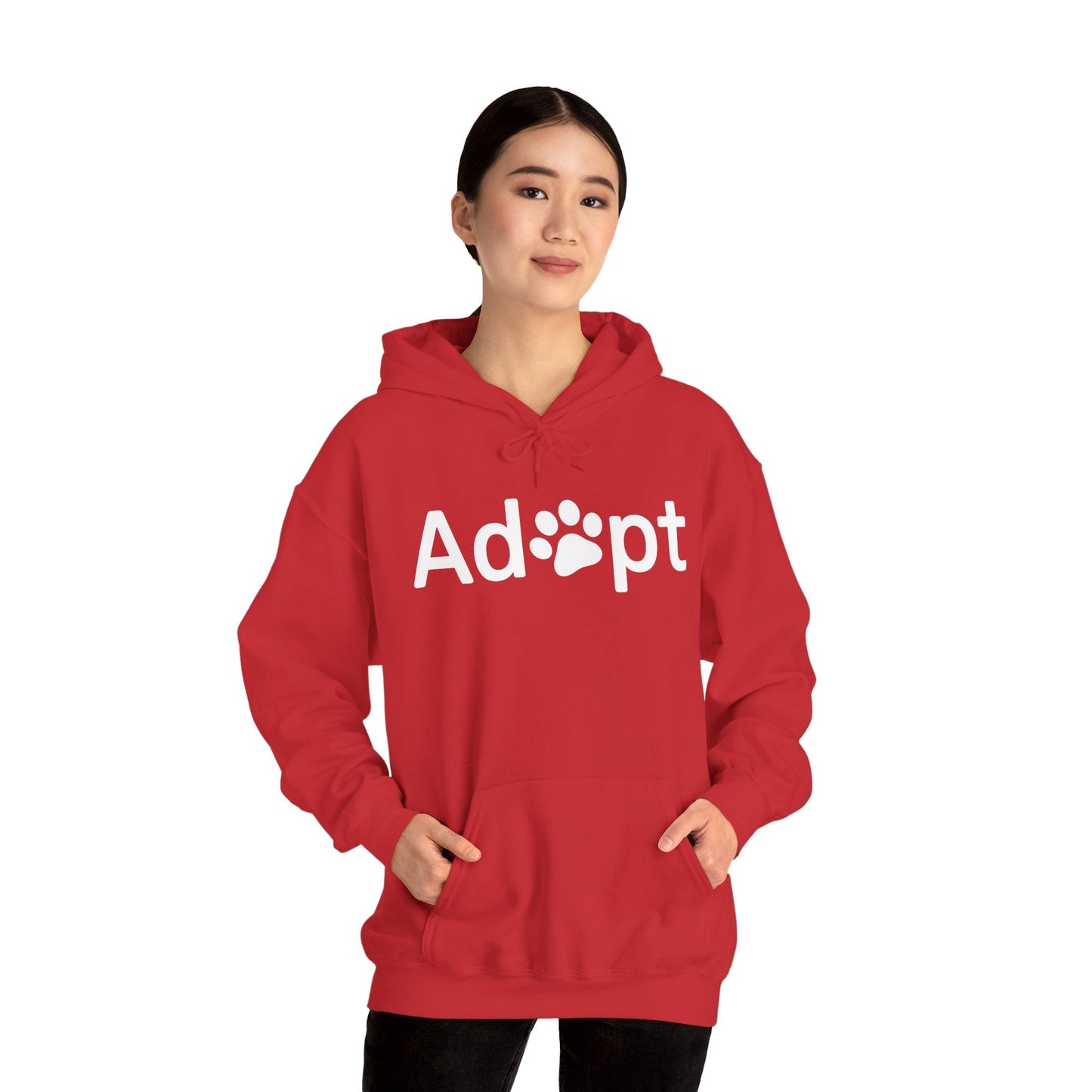Adopt A Shelter Pet Cat Dog Adoption Animal Rescue Hoodie
