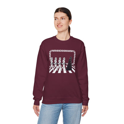 Star Wars Classic Darth Vader & Stormtroopers Abbey Road Sweatshirt