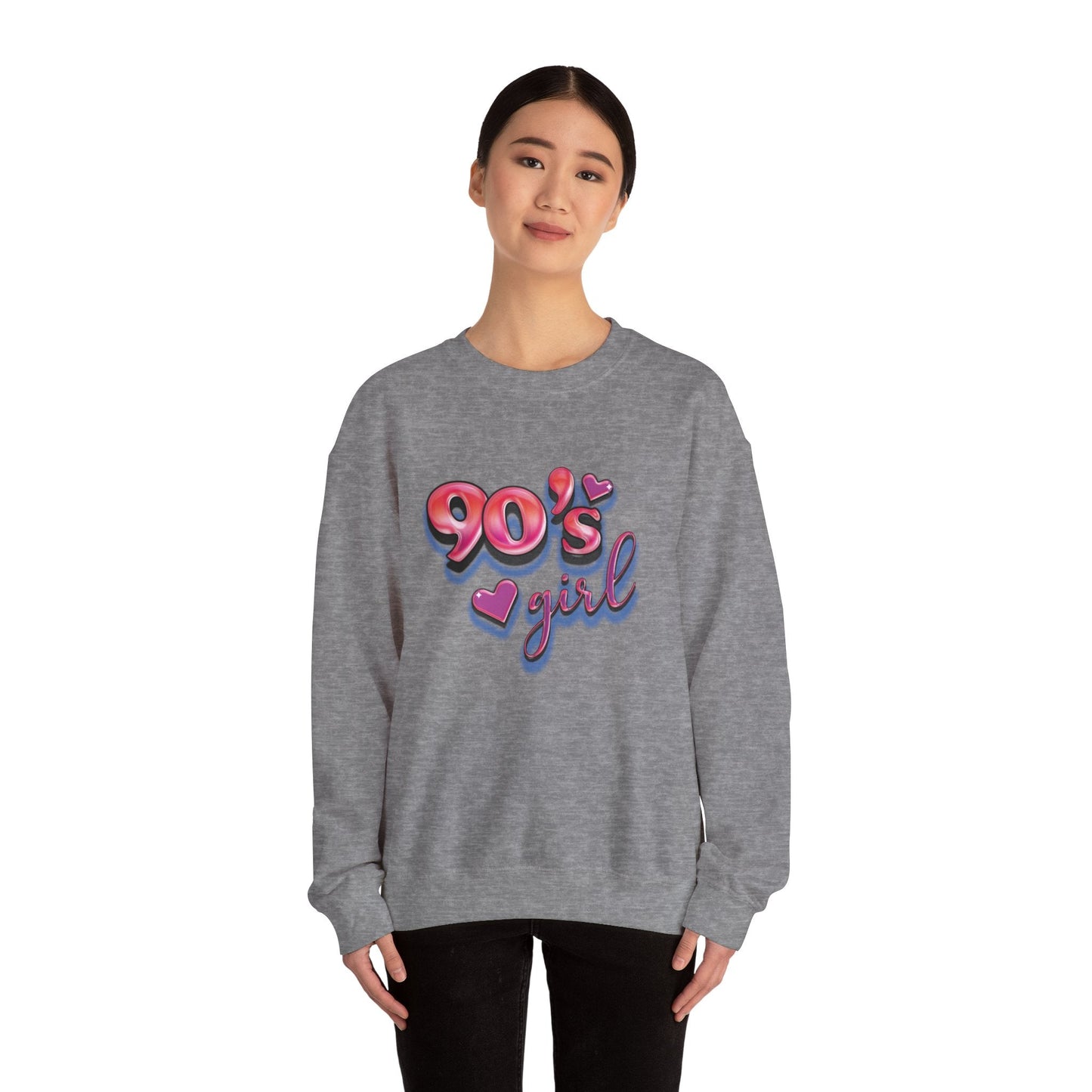 90s Girl Retro Aesthetic Sweatshirt for Women