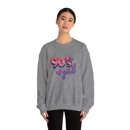 90s Girl Retro Aesthetic Sweatshirt for Women