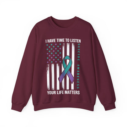 Mental Health Awareness Sweatshirt