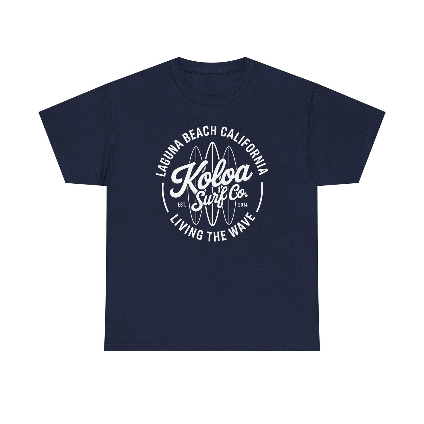 Koloa Surf Laguna Boards Logo Lightweight, Graphic T-Shirt