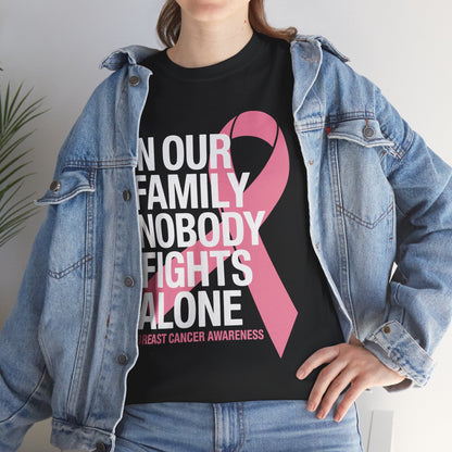 Breast Cancer Support Pink Breast Cancer Awareness T-Shirt