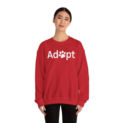 Adopt A Shelter Pet Cat Dog Adoption Animal Rescue Sweatshirt