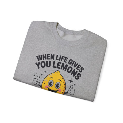 Lemons and Chlamydia Absurd Offensive Meme Sarcastic Edgy Sweatshirt
