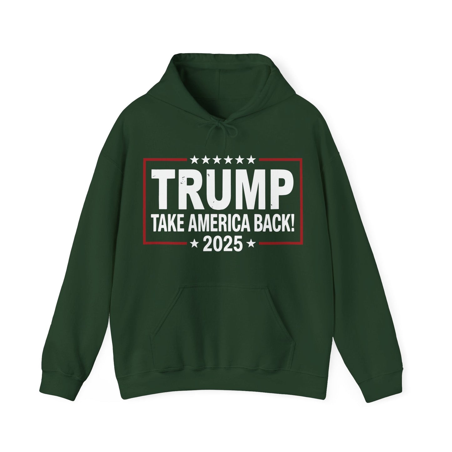 Donald Trump 2025 Take America Back Election Hoodie