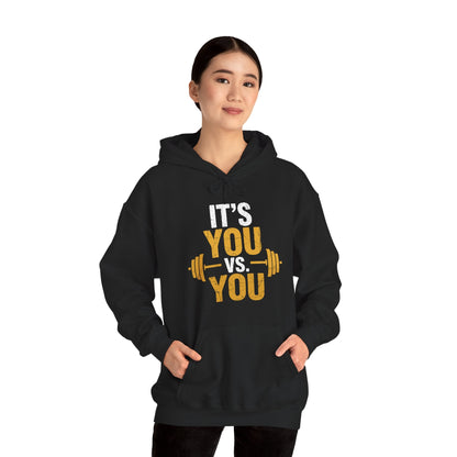 Its Vs You Workout Gym Workout Motivation Fitness Men Women Hoodie