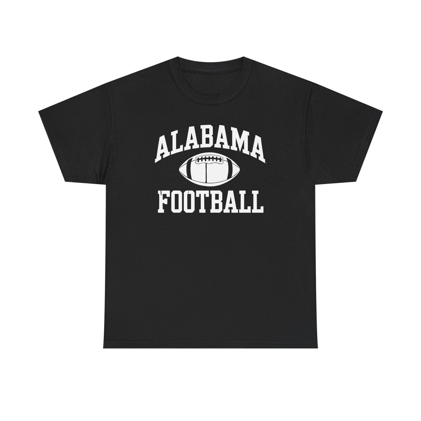 Men's Grey Alabama Football Vintage Distressed T-Shirt