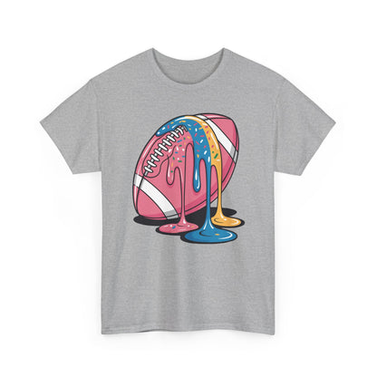 Football Drip For Lineman WR QB RB Ice Cream Sprinkles T-Shirt