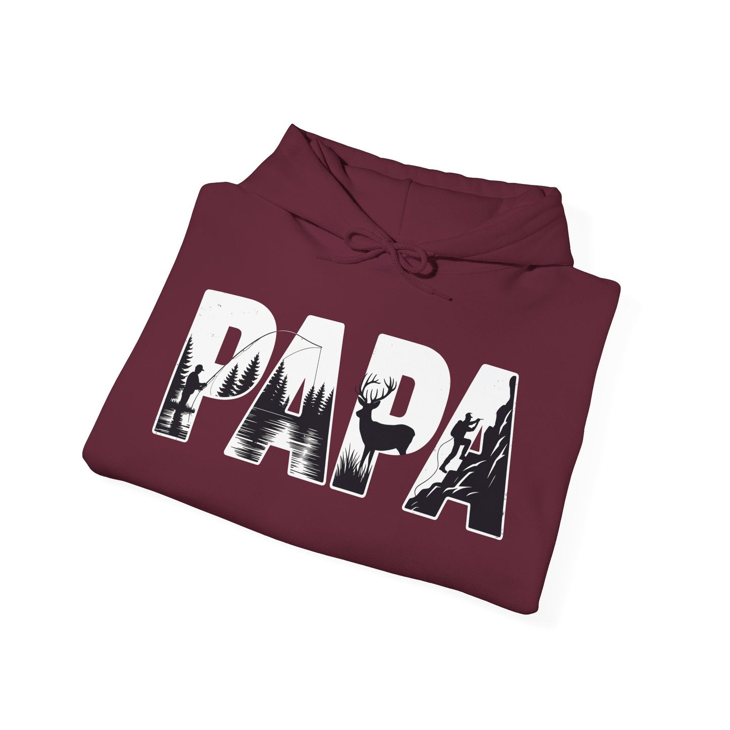 Best Hunting Dad Ever Hoodie Vintage Father’s Day Hoodie for Men