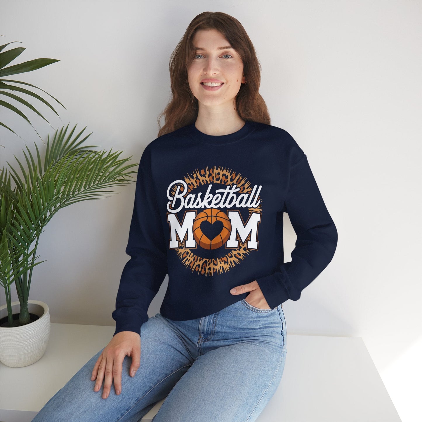 Basketball Mom Shirt Mom Game Day Outfit Mothers Day Gift Sweatshirt