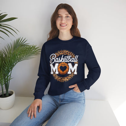 Basketball Mom Shirt Mom Game Day Outfit Mothers Day Gift Sweatshirt