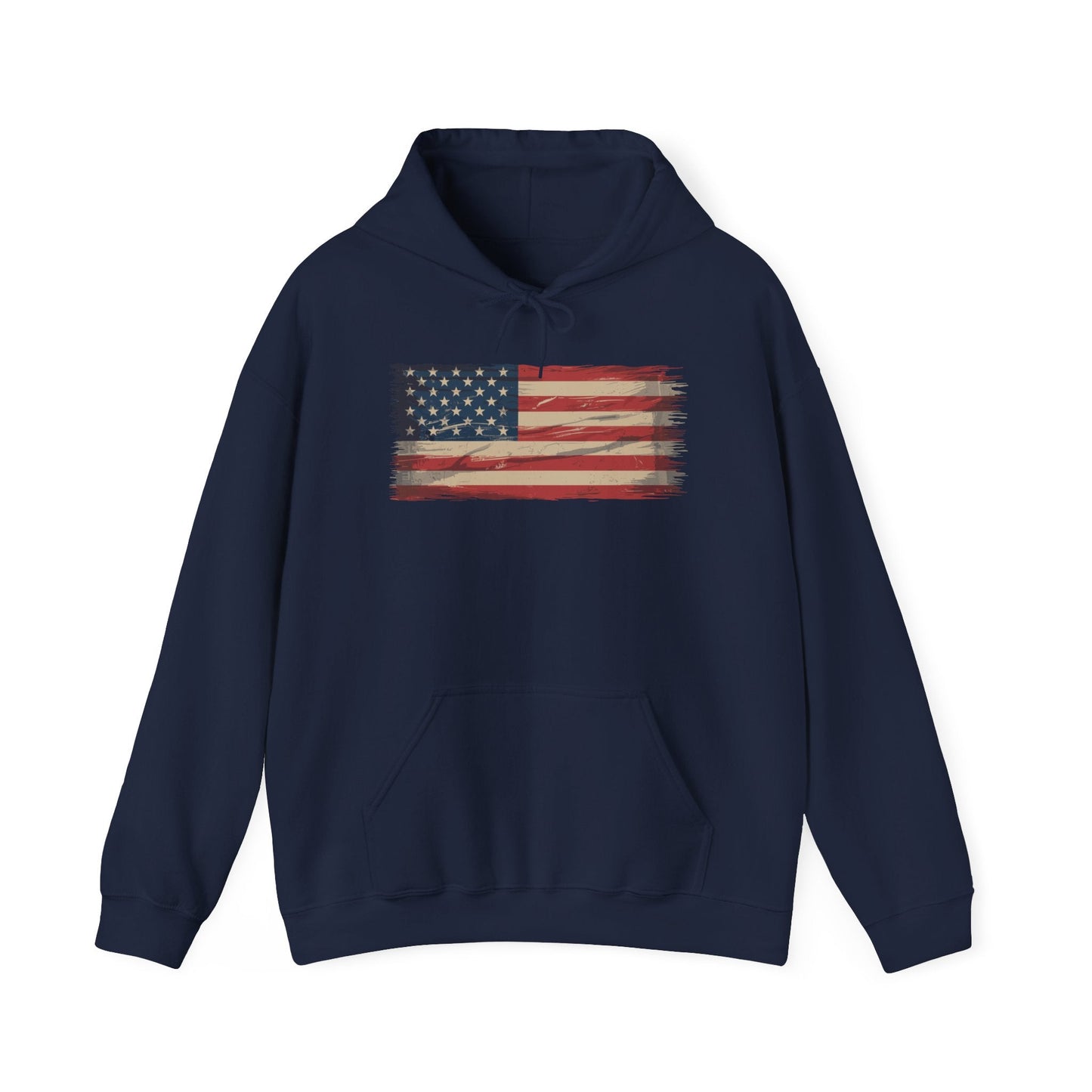 American Flag USA United States of America US 4th of July Hoodie