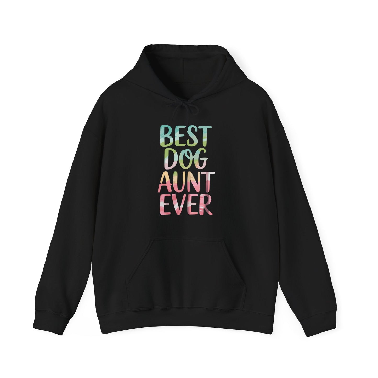 Best Dog Aunt Ever Shirt Women Dog Lover Auntie Mothers Day Hoodie