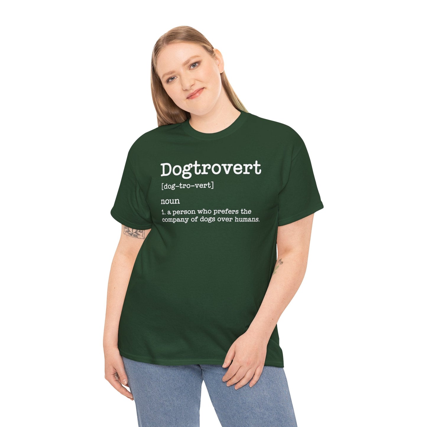 Dogtrovert Definition, Funny Dog Shirts For Men Women