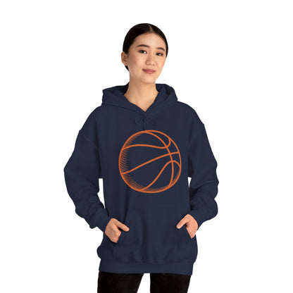 Basketball Player Basketballer Sports Graphic Hoodie