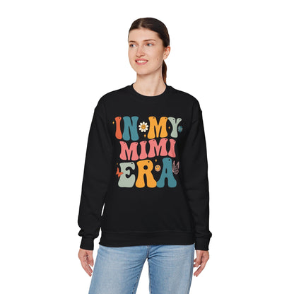 Groovy In My Mimi Era Mom Grandma Mothers Day Sweatshirt