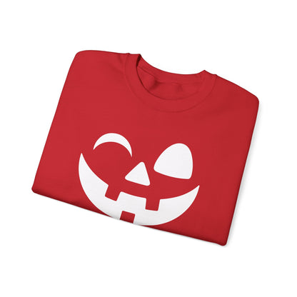 Im With Peter Couple Halloween Adult Eater Pumpkin Sweatshirt