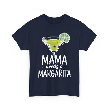 Mama Needs a Margarita Shirt Mamacita Drinking Mothers Day T-Shirt