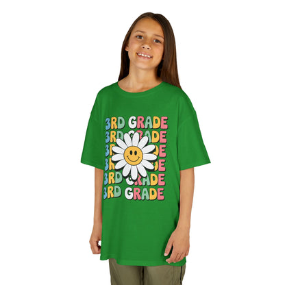 Groovy 3rd Grade Back To School First Day of Third Grade T-Shirt