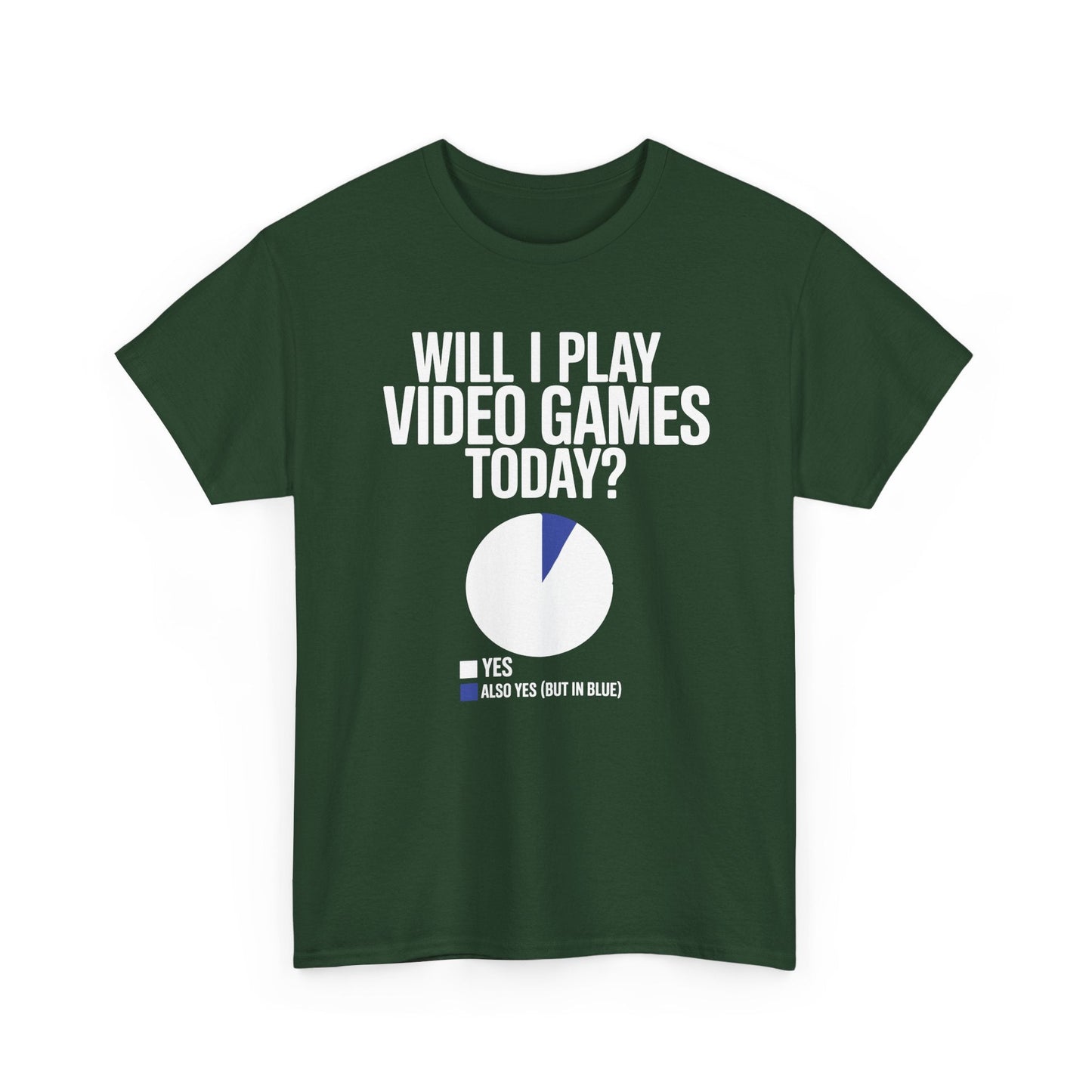 Funny Will I play Video Games today Gamer Gaming T-Shirt