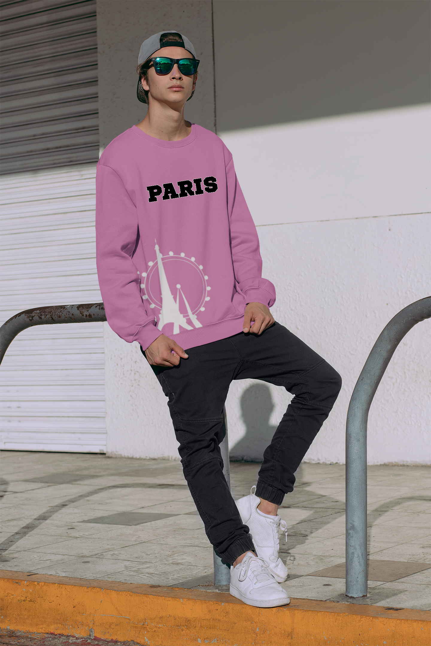Paris Classic Parisian Style Sweatshirt